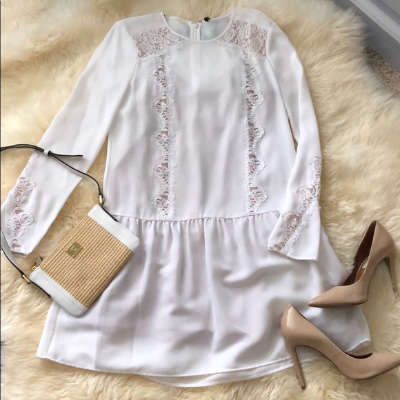 BCBG MaxAzria White Dress - Picture 3 of 6